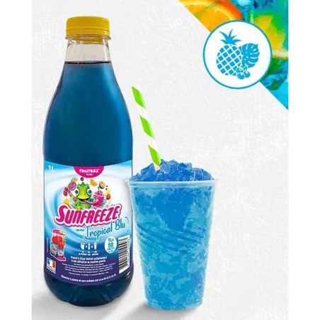 CLASSIC TROPICAL BLEU GRANITA 1 L PRET A L EMPLOI