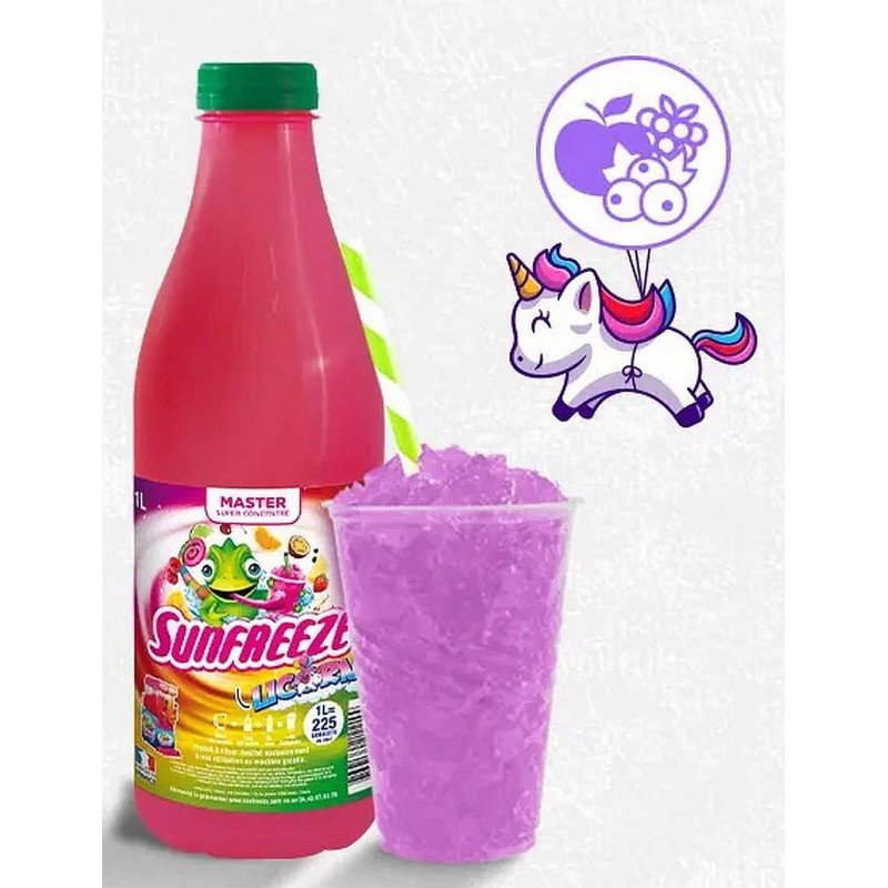ULTRA CONCENTRE 1 L LICORNE POUR GRANITA
