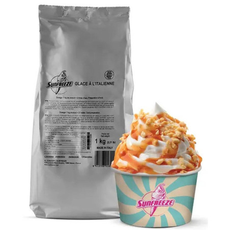 PREPARATION GLACE ITALIENNE SUNDAE 1KG