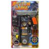 PANOPLIE DE POLICE ET ACCESSOIRES ACTION GAME