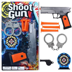 PANOPLIE PISTOLET FLECHES ET ACCESSOIRES SHOOT GUN