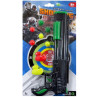 PANOPLIE FUSIL CANARDS AVEC BOULES PLASTIQUES