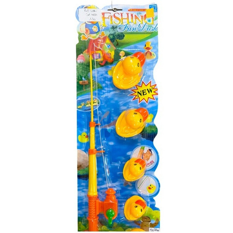 Panoplie Pêche aux canard - Pour forains, revendeurs, commerçants