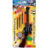 PANOPLIE CARABINE POMPE AVEC CIBLE ET CANARDS