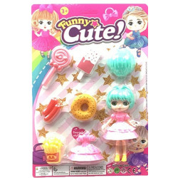PANOPLIE POUPEE ET ACCESSOIRES