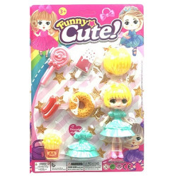 PANOPLIE POUPEE ET ACCESSOIRES