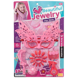 PANOPLIE DE COIFFURE ET ACCESSOIRES