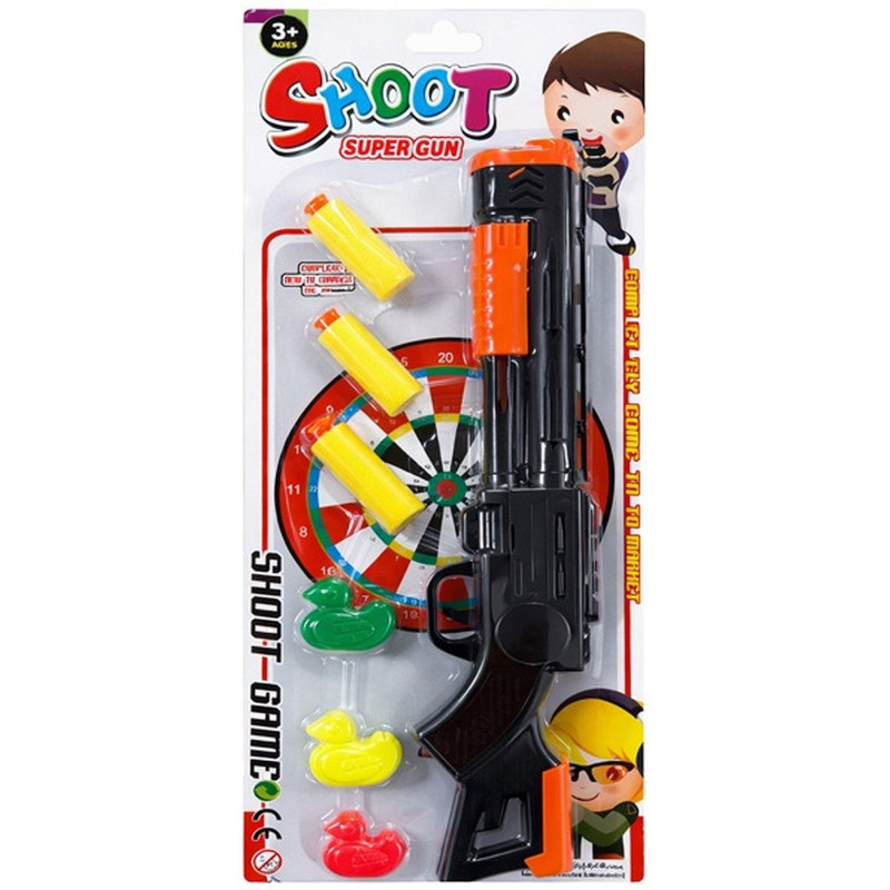 PANOPLIE CARABINE A POMPE CANARDS