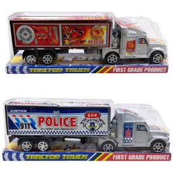 CAMION SEMI REMORQUE