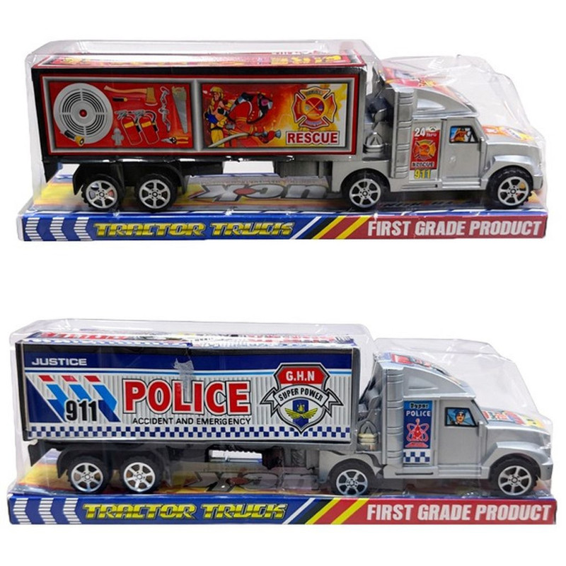 CAMION SEMI REMORQUE
