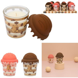 BOUGIE PARFUMEE GLACE CAPYBARA 12 CM