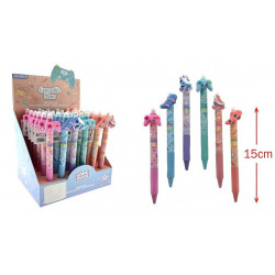 STYLO EFFACABLE SKATE CONSOLE ROLLER 15 CM