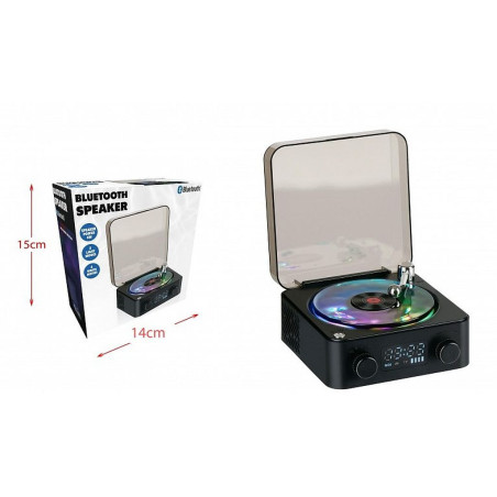 ENCEINTE BLUETOOTH TOURNE DISQUE 5W