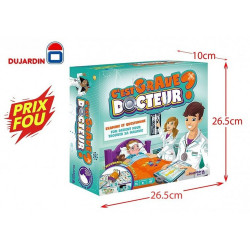 COFFRET JEU DE SOCIETE C'EST GRAVE DOCTEUR