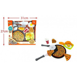 COFFRET FAST FOOD PIZZA 31*27 CM
