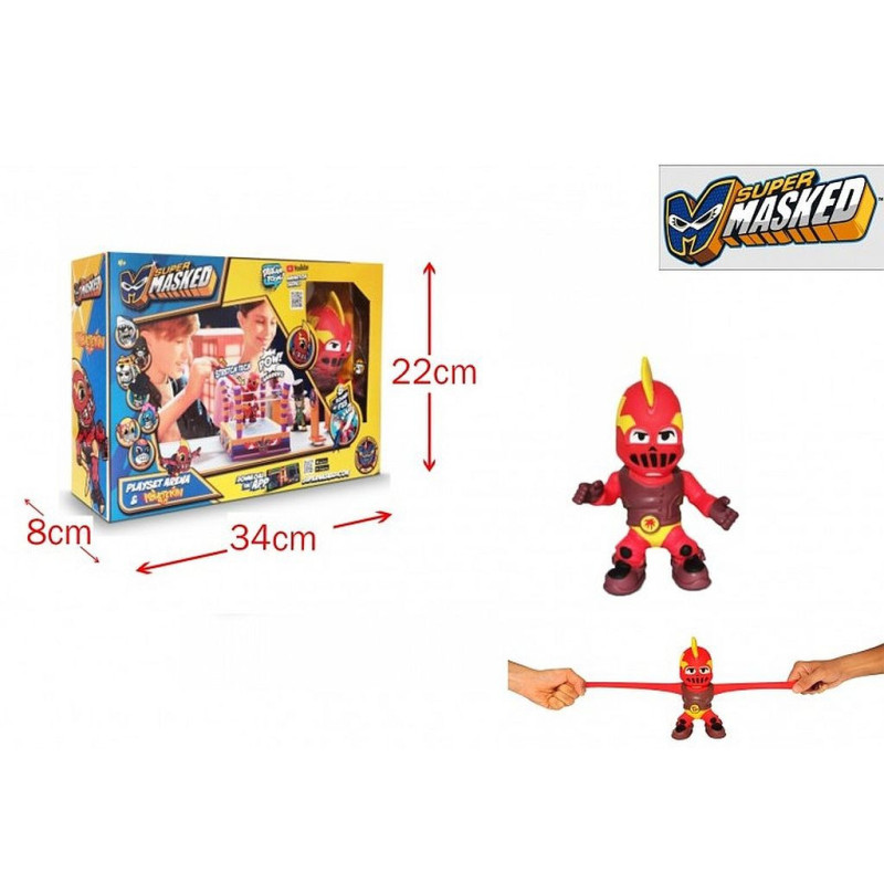 COFFRET RING CATCHEUR SUPER MASK