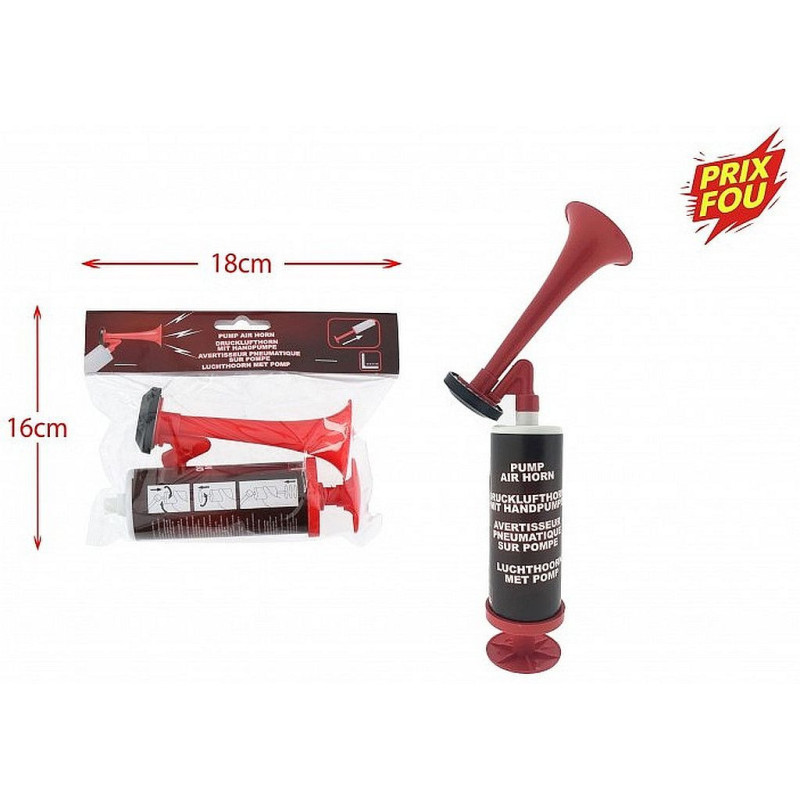 CORNE DU SUPPORTER A AIR 24 CM