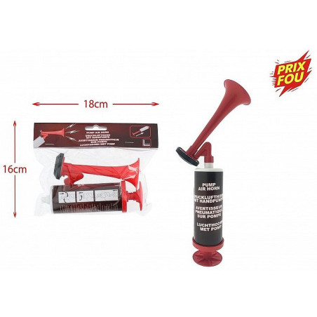 CORNE DU SUPPORTER A AIR 24 CM