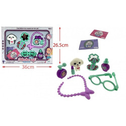 COFFRET BEAUTÉ PETIT CHIEN