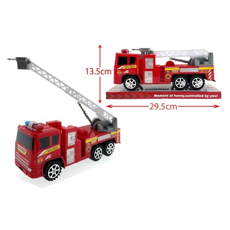 CAMION DE POMPIER 29.5 CM