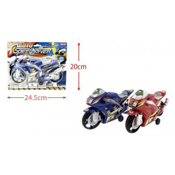 PANOPLIE MOTO DE COURSE 24.5 CM