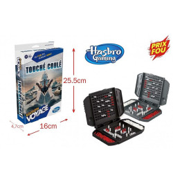 COFFRET JEU TOUCHE COULE EDITION VOYAGE HASBRO