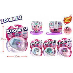 ZOOBLES ANIMAUX A COLLECTIONNER