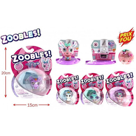 ZOOBLES ANIMAUX A COLLECTIONNER