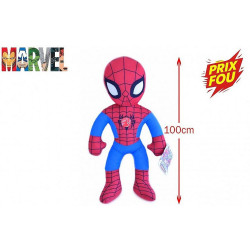 PELUCHE GEANTE SPIDERMAN MARVEL 100 CM