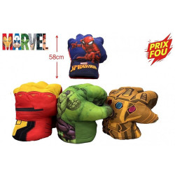 PELUCHE GEANTE GANT DE BOXE MARVEL AVENGERS 58 CM