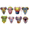 PELUCHE SALAMANDRE DEGUISEE 16 CM