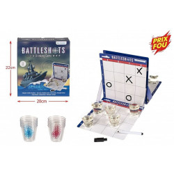 COFFRET JEU A BOIRE BATAILLE NAVALE