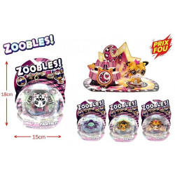 FIGURINE ZOOBLES ANIMAUX A COLLECTIONNER