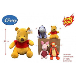 PELUCHE DISNEY WINNIE FRIENDS 50 CM