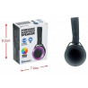 ENCEINTE BLUETOOTH LUMINEUSE 3W AVEC BRACELET D' ATTACHE