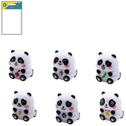 PANDA RETROFRICTION 5CM - Grossiste en Jouet Petit Prix