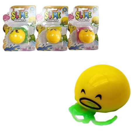 PATE SLIME VOMITO BALLE 5.5 CM