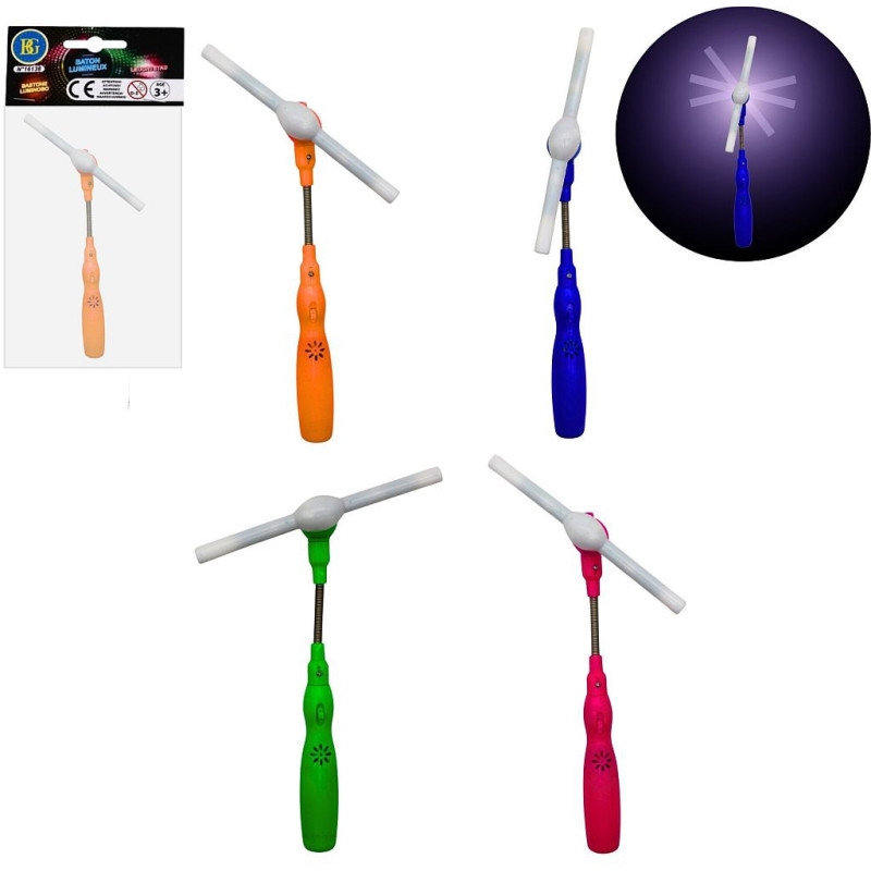 Baton lumineux 25 cm pour professionnels - Piles incluses