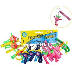 PORTE CLE FIGURINE GROSSES LEVRES 6.5 CM