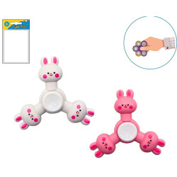 Toupie Lapin Kawaii Handspinner : Succès Assuré !