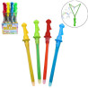 Bâton géant bulle de savon 100ml 45cm pour professionnels