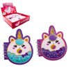 CARNET SPIRALE LICORNE DONUTS 40 PAGES