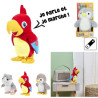 PELUCHE ANIME PARLANTE ET MARCHANTE A PILES