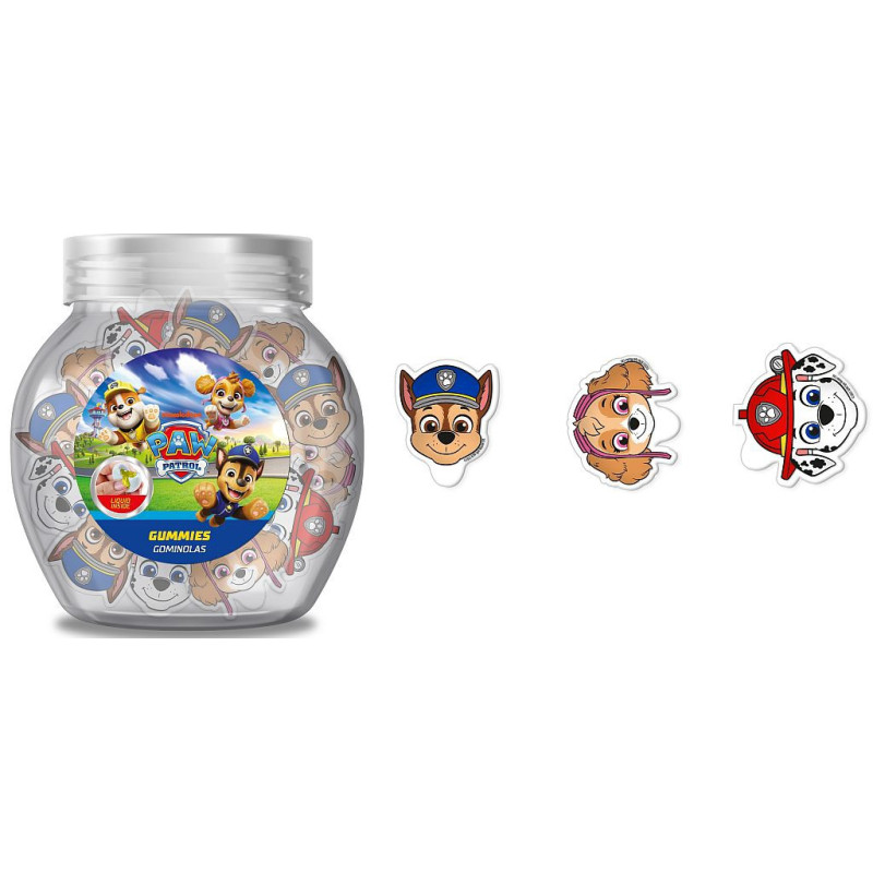 BONBON GEL PAT PATROUILLE GUMMIES