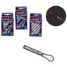 Porte clé laser 7 cm avec piles - Éclairez votre quotidien