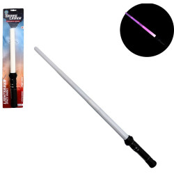 EPEE DE L ESPACE LUMINEUSE TELESCOPIQUE 85 CM