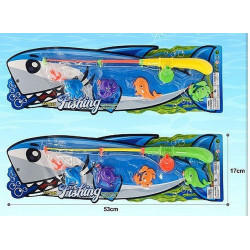 PANOPLIE DE PECHE A LA LIGNE 53 CM