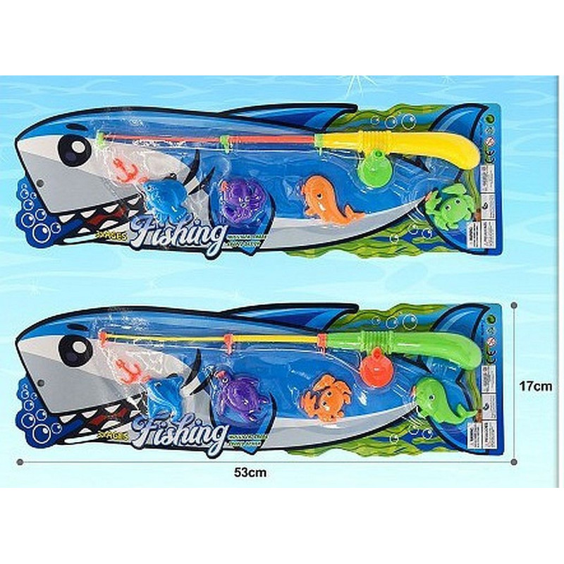 PANOPLIE DE PECHE A LA LIGNE 53 CM