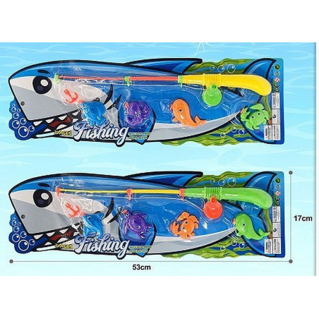 PANOPLIE DE PECHE A LA LIGNE 53 CM