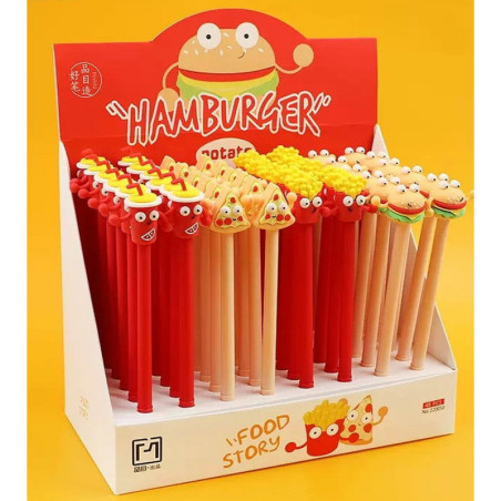 STYLO BILLE 17,5 CM SNACK